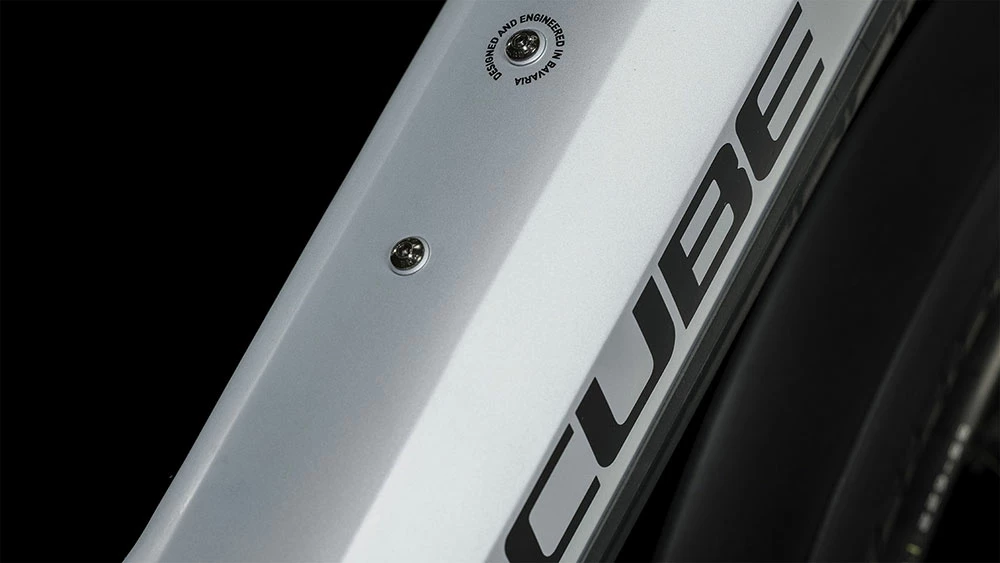 Cube Kathmandu Hybrid SLX 750 Polarsilver´n´black – Image 4