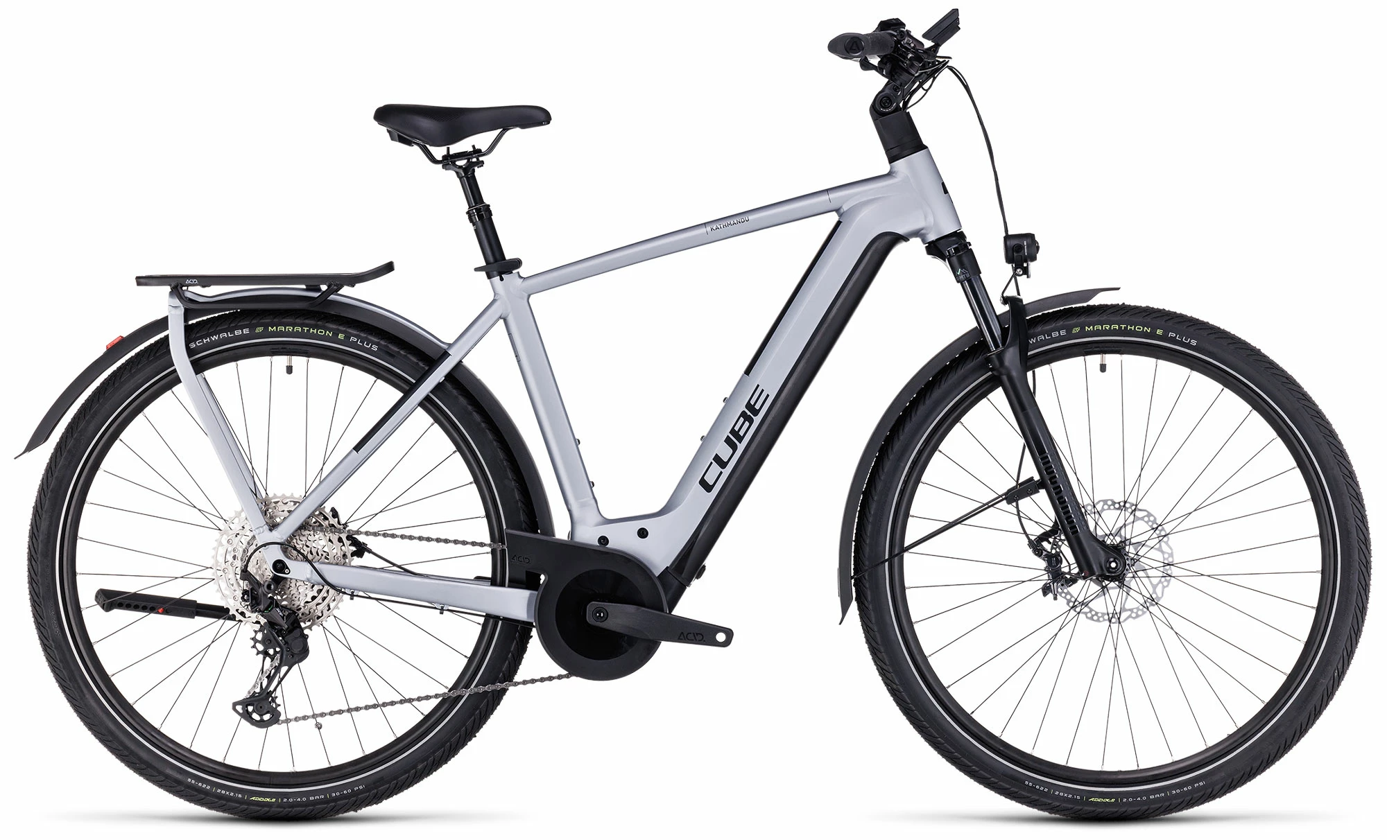 Cube Kathmandu Hybrid SLX 750 Polarsilver´n´black