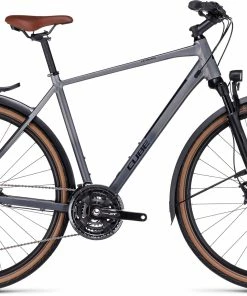 Cube Kathmandu SLX Prizmsilver´n´black