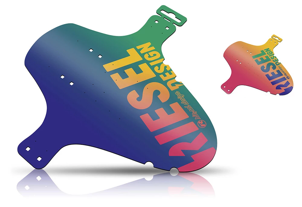 Rie:sel Design Kol:oss édition Spéciale Flipflop Mudguard