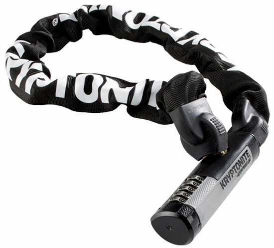 Kryptonite Antivol à Chaîne KryptoLok® Combo Integrated Chain 912