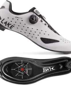 Lake CX219-X Wide - Chaussures De Vélo De Course