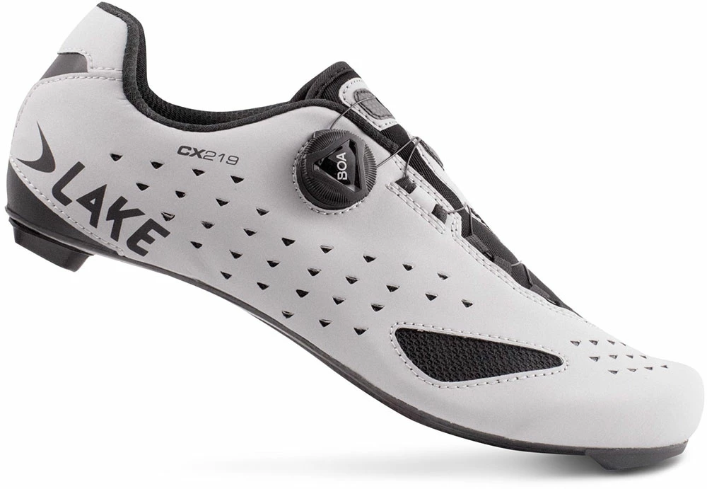 Lake CX219-X Wide - Chaussures De Vélo De Course – Image 2