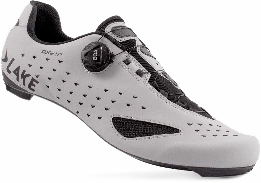 Lake CX219-X Wide - Chaussures De Vélo De Course – Image 4