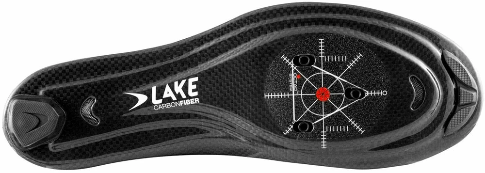 Lake CX219-X Wide - Chaussures De Vélo De Course – Image 3