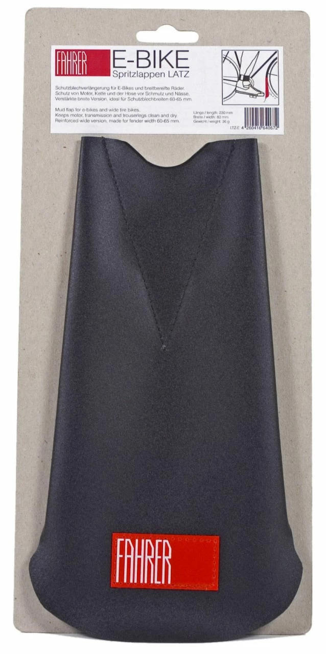 Fahrer Bavette Pour Vélo électrique – Image 2