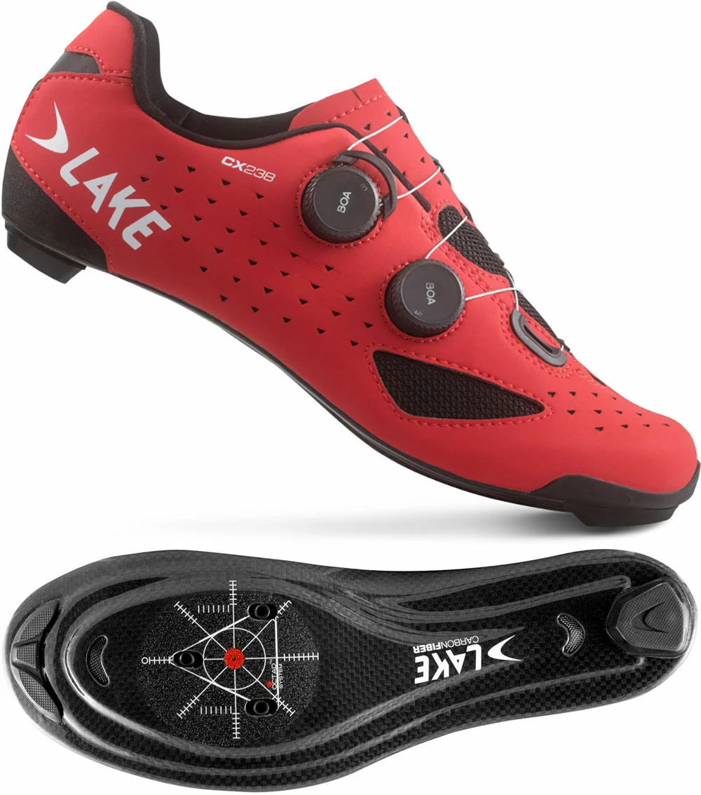 Lake CX238 - Chaussures De Vélo De Course