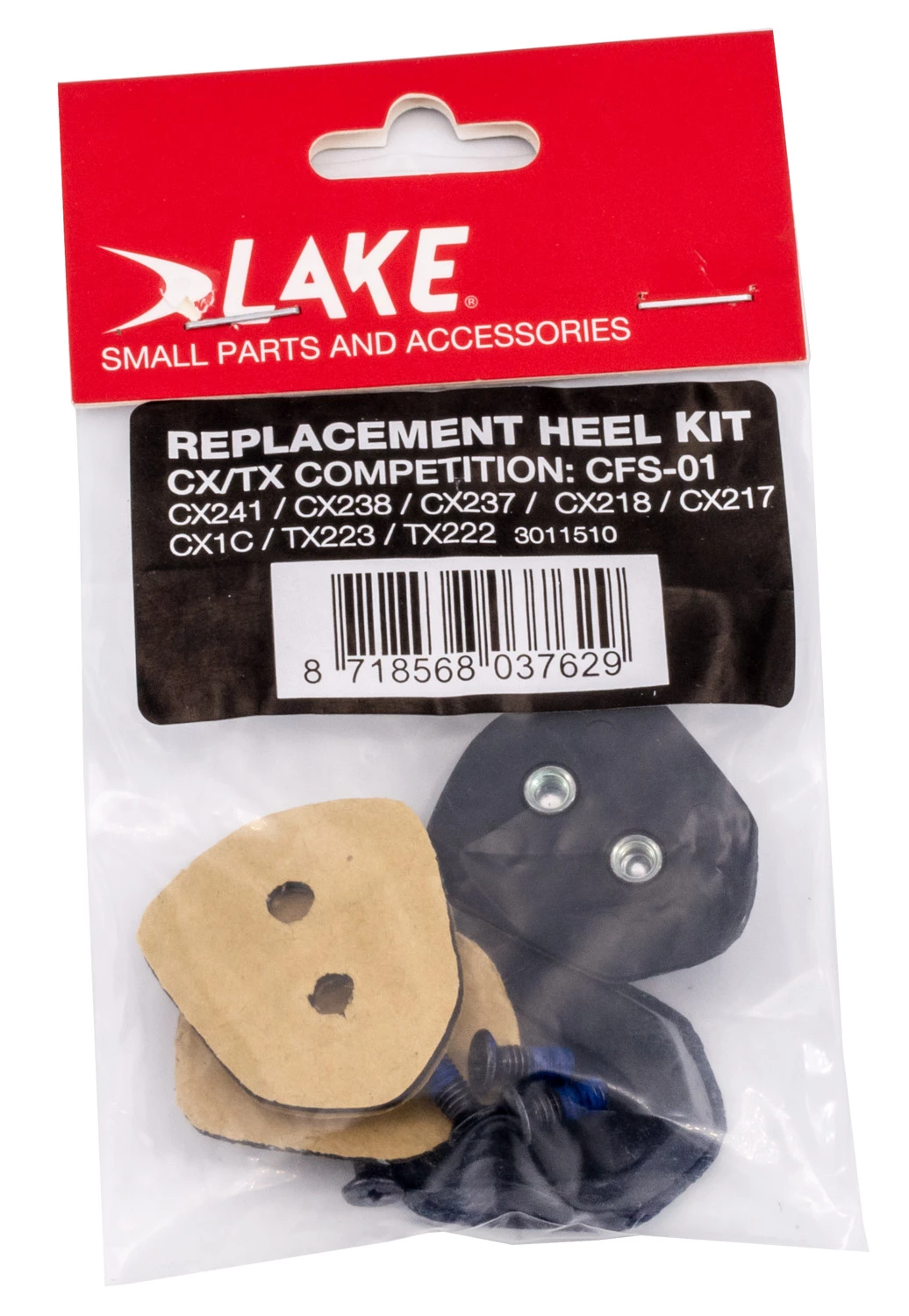 Lake Replacement Heel Pad Kit – Image 2