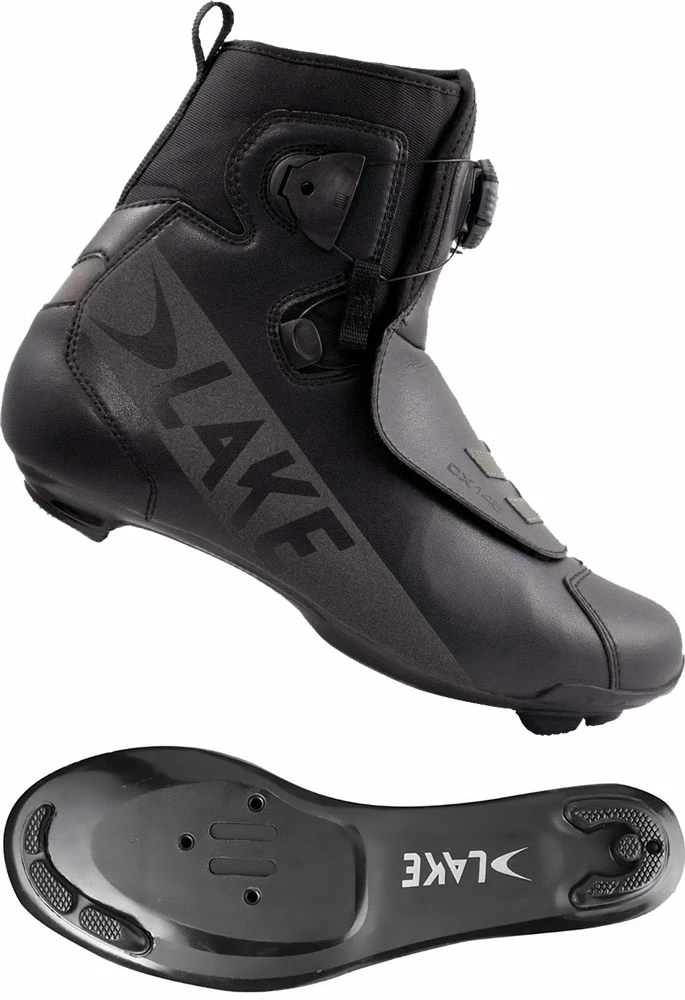 Lake CX146 - Chaussures D'hiver Pour Vélo De Course