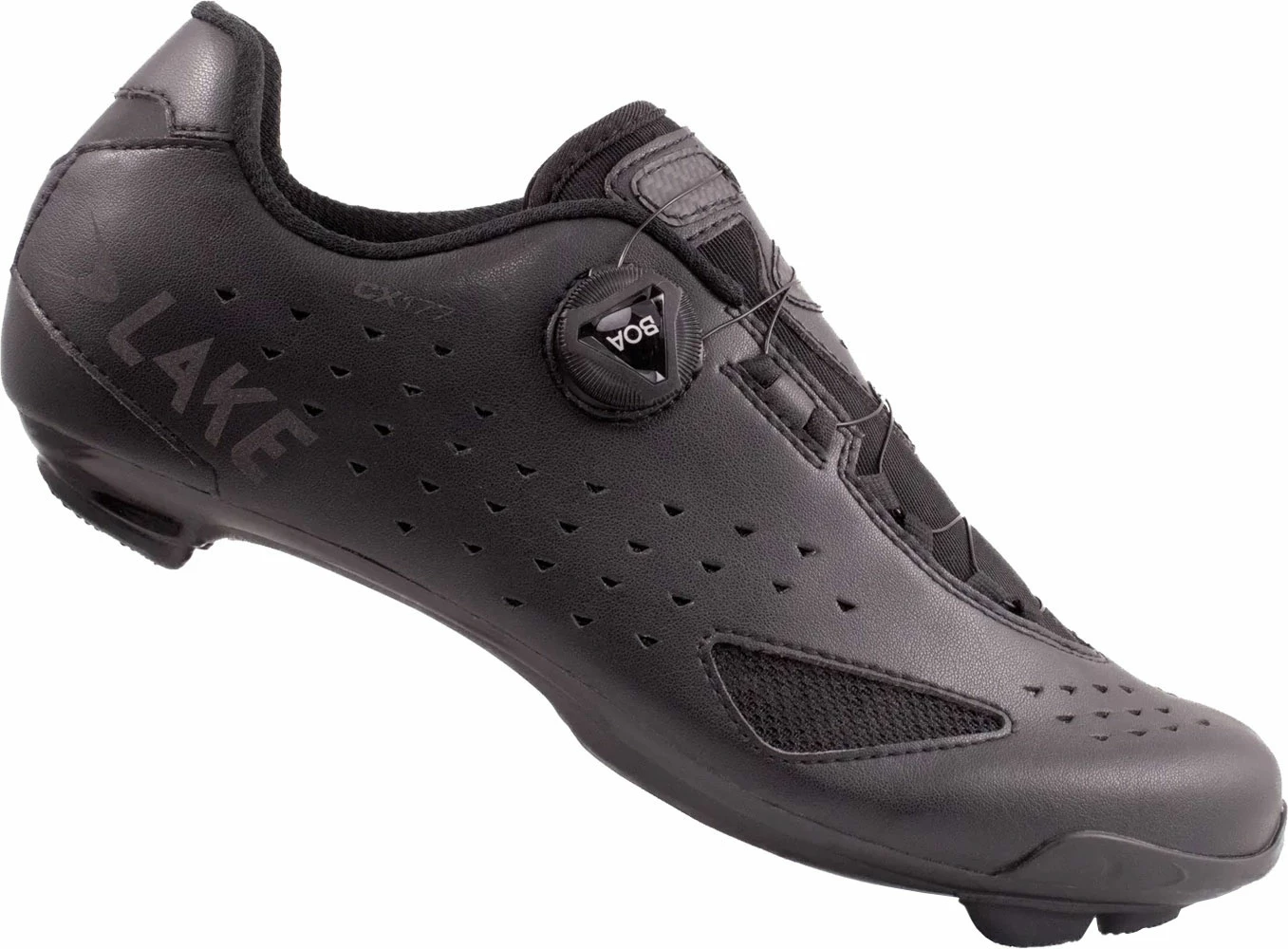 Lake CX177-X Wide - Chaussures De Vélo De Course – Image 2