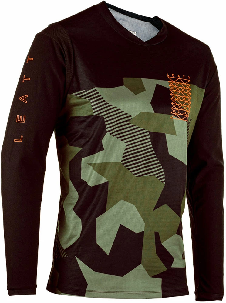 LEATT 4.0 Gravity - Maillot Manches Longues VTT Enfants