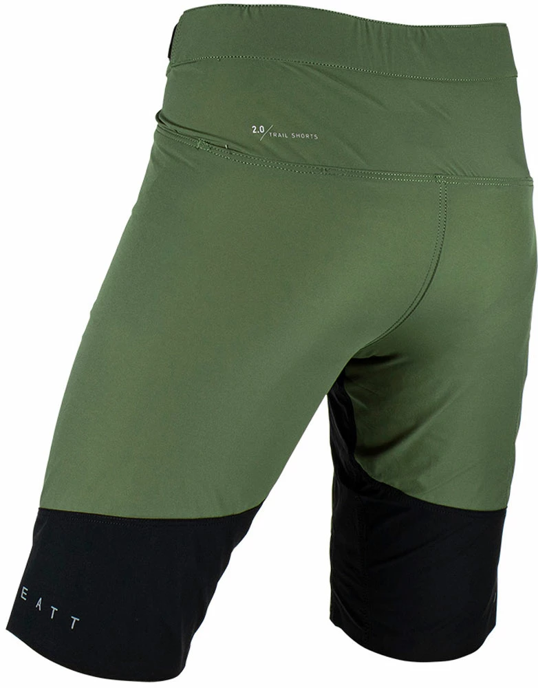 LEATT 2.0 Trail Chamois - Short De VTT Avec Pantalon Intérieur – Image 2