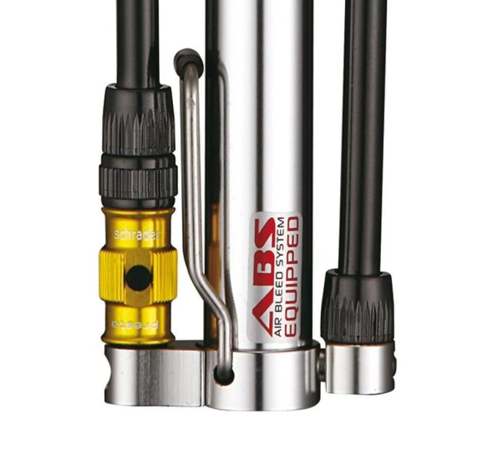 Lezyne Mini Pompe HPG/HVG Avec Indicateur De Pression, CNC Micro Floor Drive – Image 3