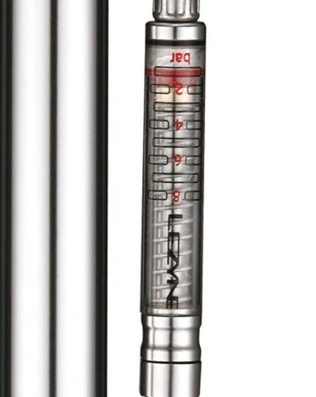 Lezyne Mini Pompe HPG/HVG Avec Indicateur De Pression, CNC Micro Floor Drive – Image 4