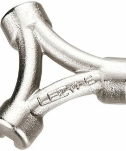 Lezyne Clé à Rayons CNC 3,22/3,3/3,45mm Argentée