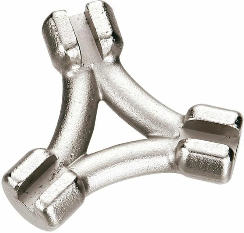 Lezyne Clé à Rayons CNC 3,22/3,3/3,45mm Argentée – Image 2