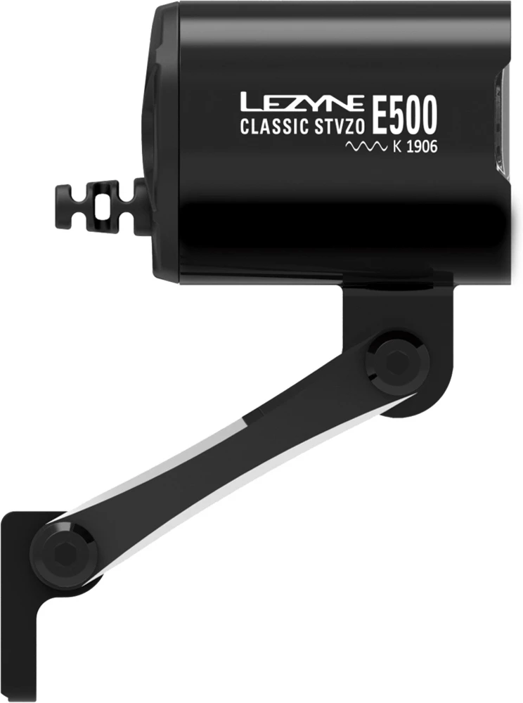 Lezyne Classic STVZO E500 Feu Avant Pour Vélo électrique – Image 3