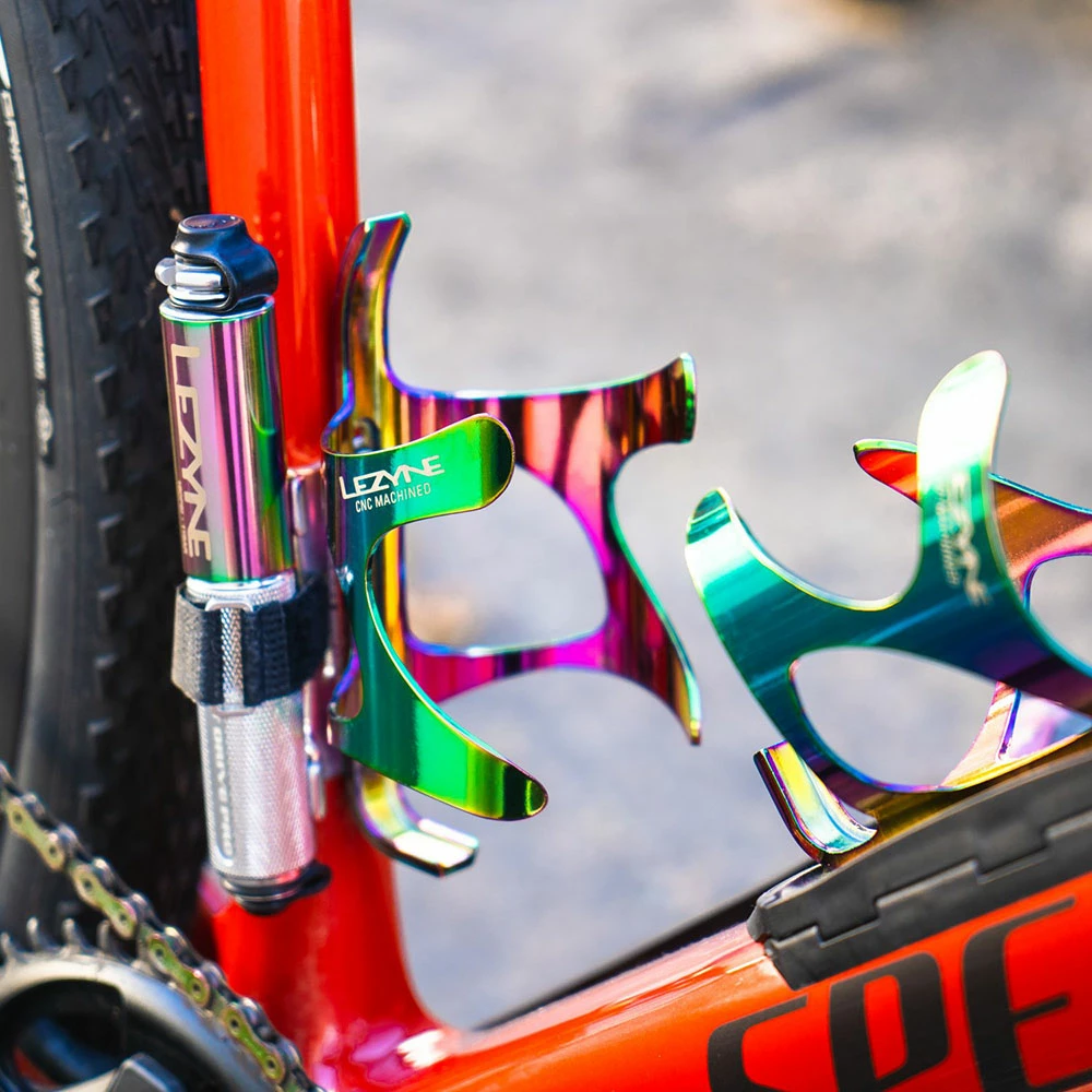 Lezyne Porte-bidon CNC Cage AL – Image 2
