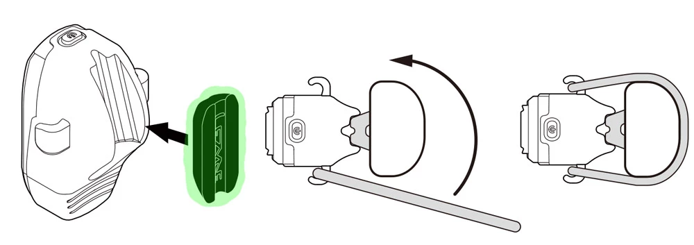 Lezyne Adaptateur De Tige De Selle D-Shape – Image 5