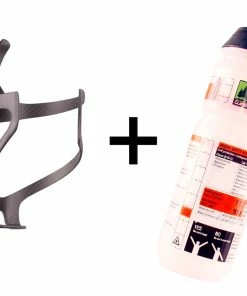 Tune Linksträger En Carbone à Gauche + Gourde De 750ml