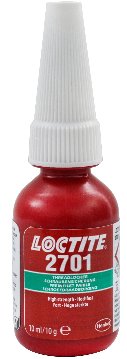 Loctite 2701 Frein De Vis Haute Résistance 10ml