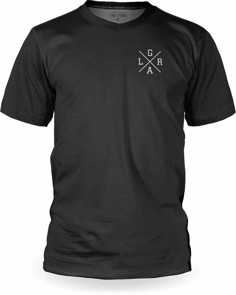 LOOSE RIDERS Basic Black-S - MTB Jersey