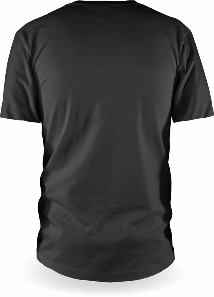 LOOSE RIDERS Basic Black-S - MTB Jersey – Image 2