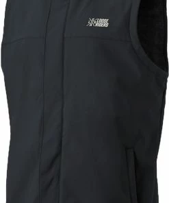 LOOSE RIDERS Black Label - Gilet MTB Softshell