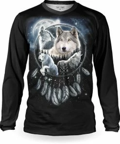 LOOSE RIDERS Dream Catcher - MTB Long Sleeve Jersey