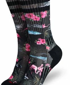 LOOSE RIDERS Pink Flamingos - Socks