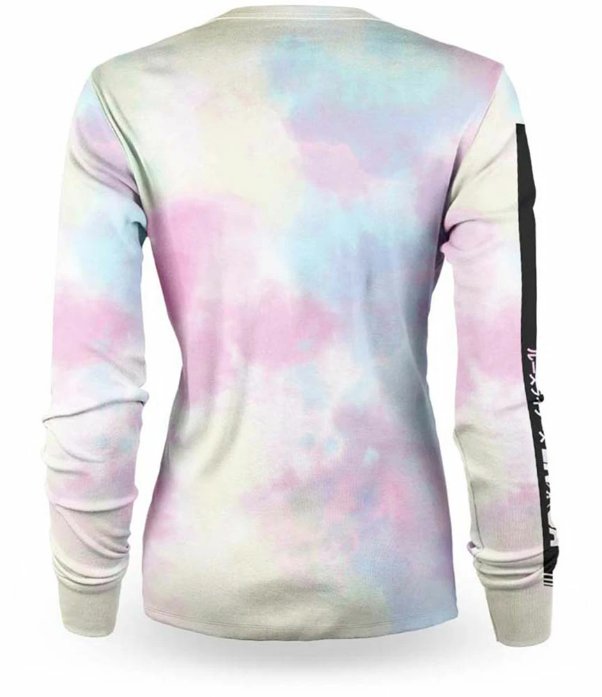 LOOSE RIDERS Tie Dye - Women's MTB Long Sleeve Jersey – Image 2