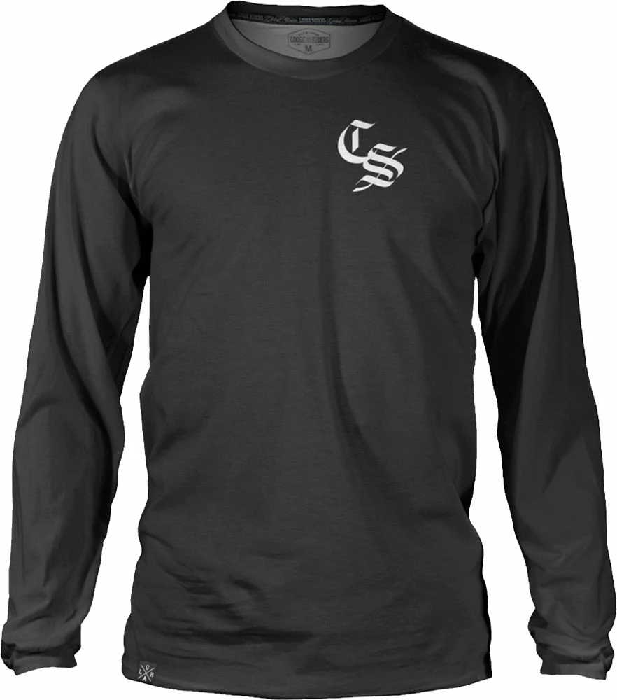 LOOSE RIDERS C/S - MTB Long Sleeve Jersey – Image 2