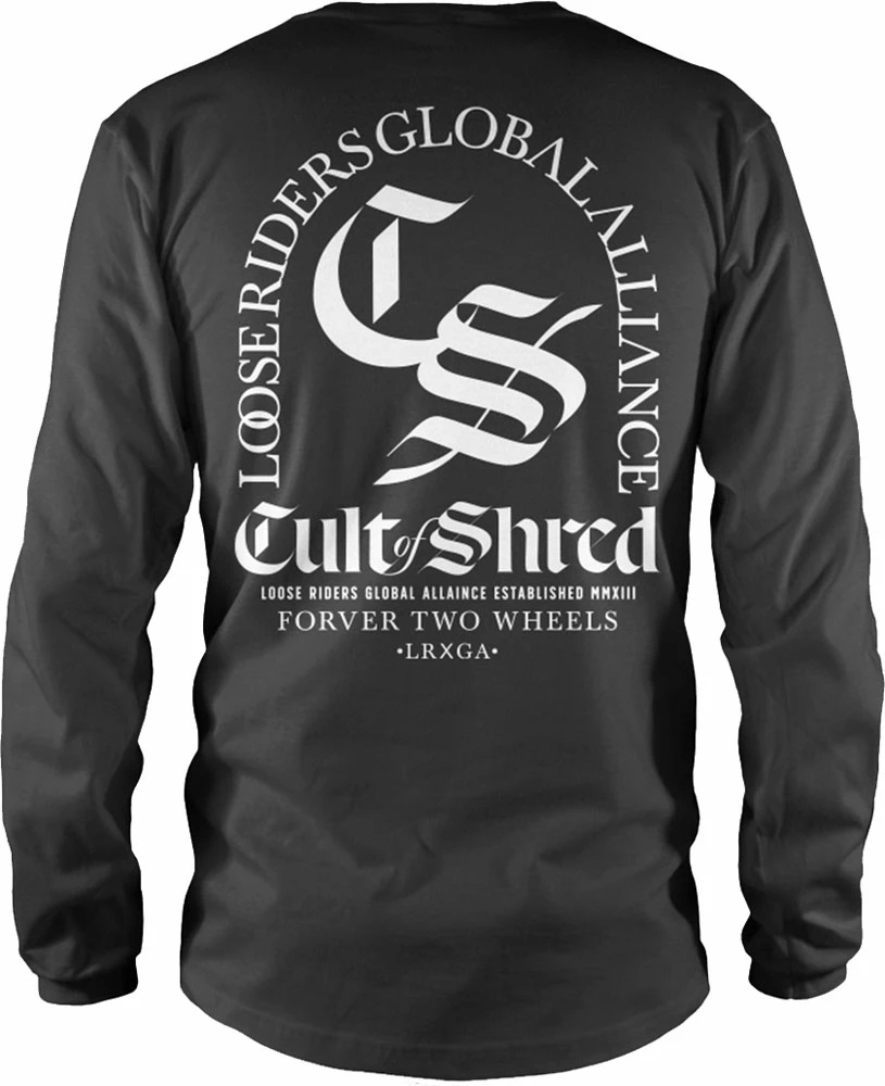 LOOSE RIDERS C/S - MTB Long Sleeve Jersey – Image 3