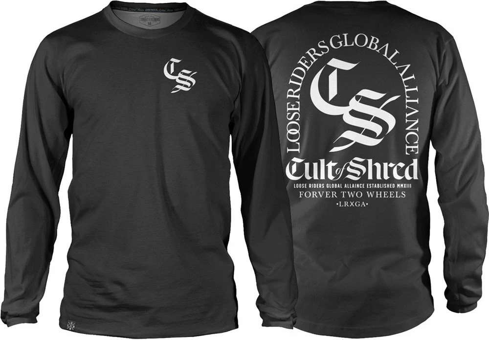LOOSE RIDERS C/S - MTB Long Sleeve Jersey