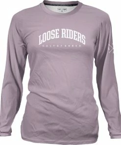 LOOSE RIDERS Classic - Women's MTB Long Sleeve Jersey