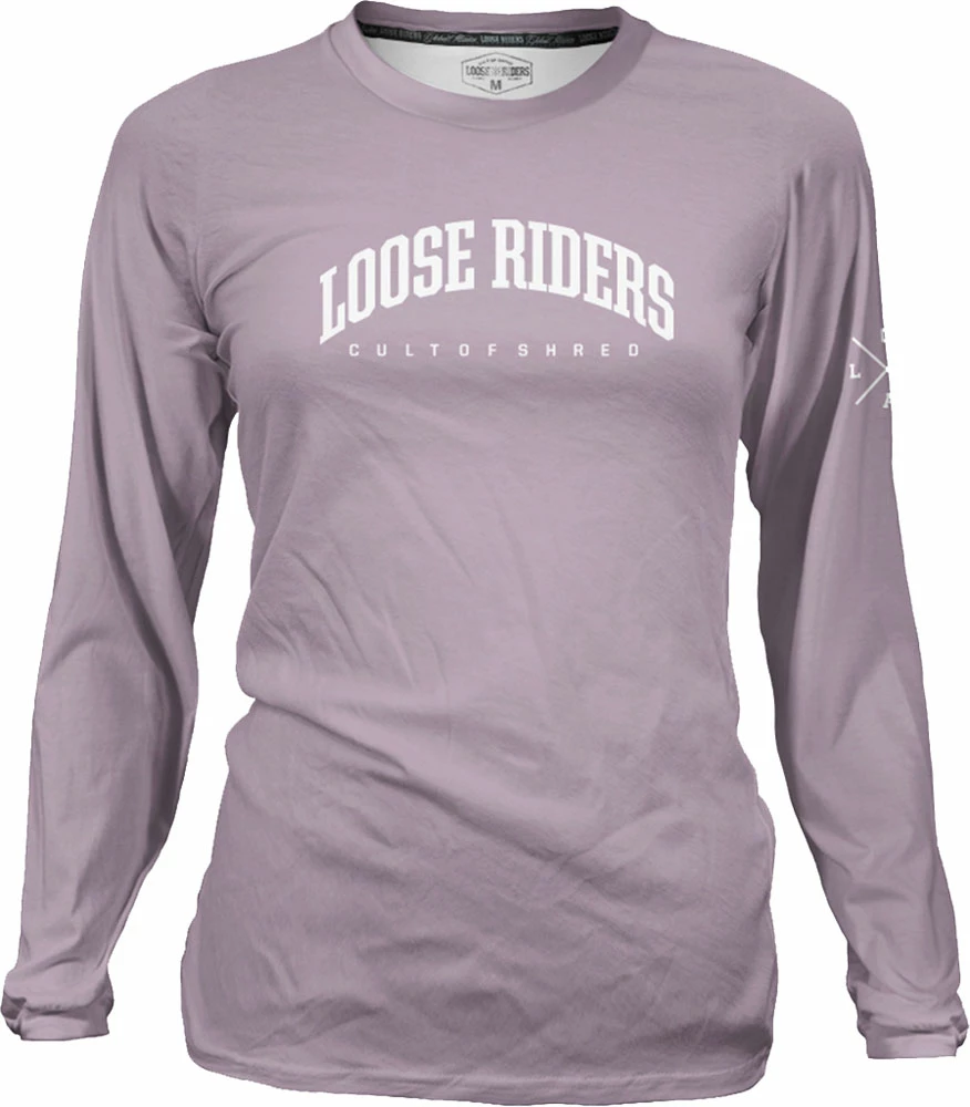 LOOSE RIDERS Classic - Women's MTB Long Sleeve Jersey
