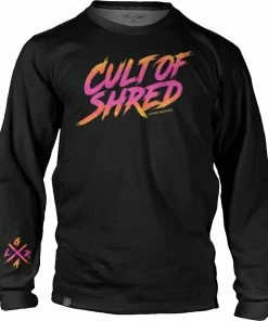 LOOSE RIDERS Cult Of Shred - Kid's MTB Long Sleeve Jersey