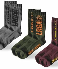 LOOSE RIDERS LRGA - Socks (3-Pack)