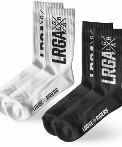 LOOSE RIDERS LRXGA - Socks (2-Pack)