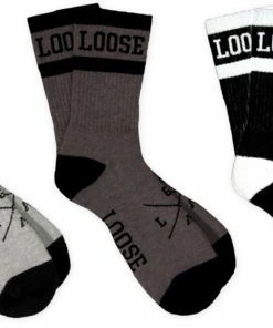 LOOSE RIDERS Pack 3 - Socks (3 Pack)