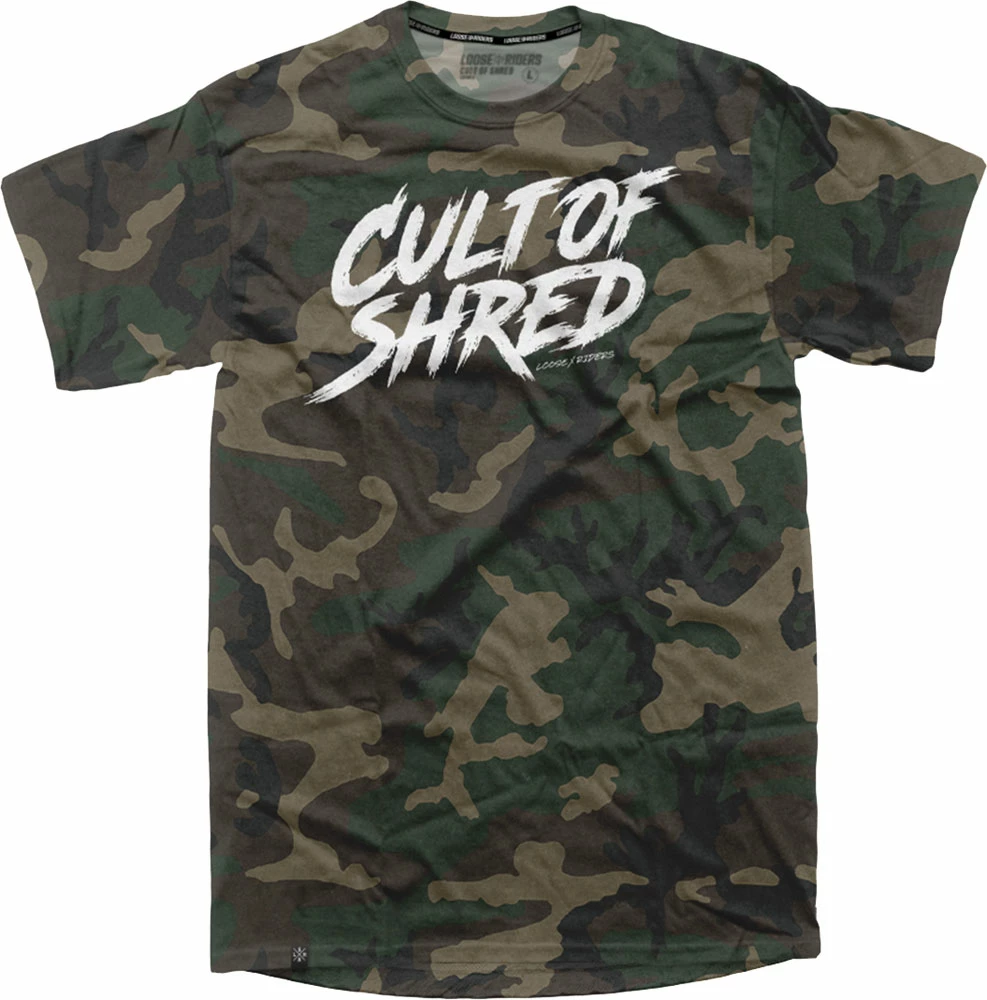 LOOSE RIDERS Shred - MTB Jersey