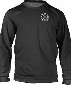 LOOSE RIDERS Skully - Kid's MTB Long Sleeve Jersey