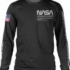 LOOSE RIDERS NASA Flight Crew - MTB Long Sleeve Jersey