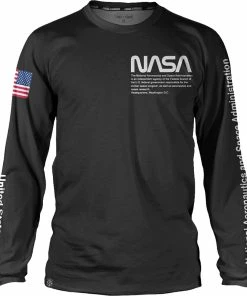 LOOSE RIDERS NASA Flight Crew - MTB Long Sleeve Jersey
