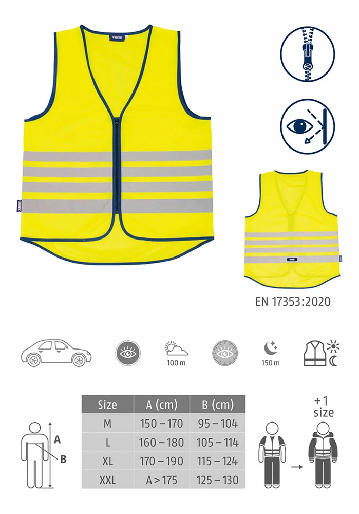 Abus Lumino Reflex - Gilet De Sécurité – Image 4
