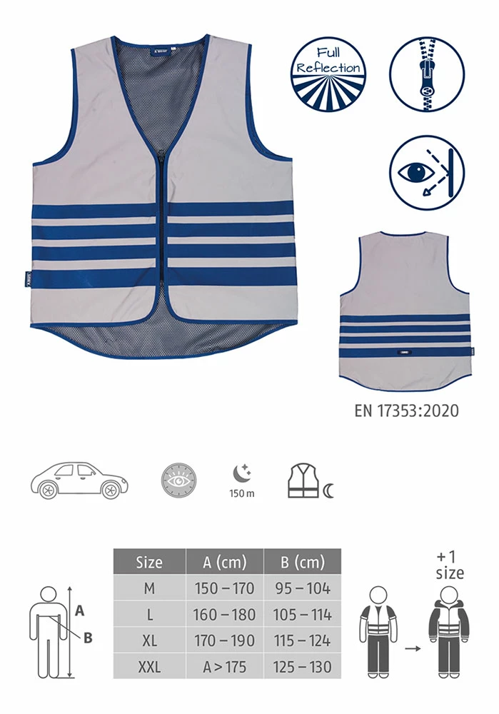 Abus Lumino Urban - Gilet De Sécurité – Image 4