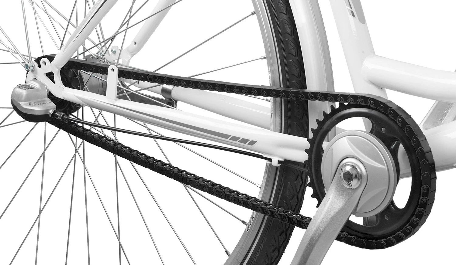 M-Wave Chain Cage Protège-chaîne Pour Chaînes 1/2"x1/8" – Image 2