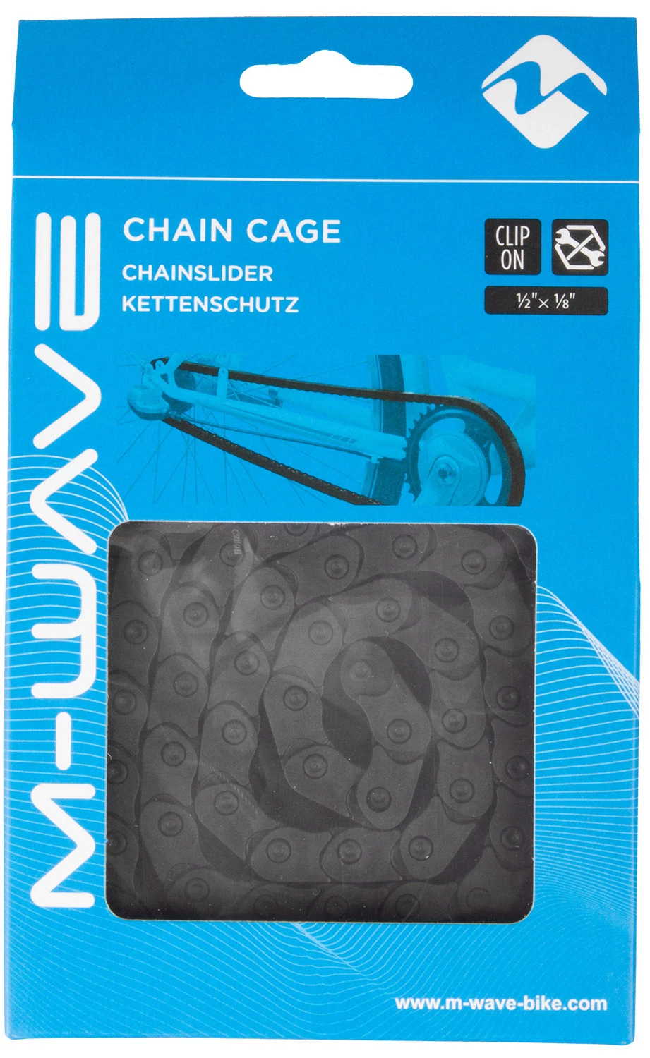 M-Wave Chain Cage Protège-chaîne Pour Chaînes 1/2"x1/8" – Image 3