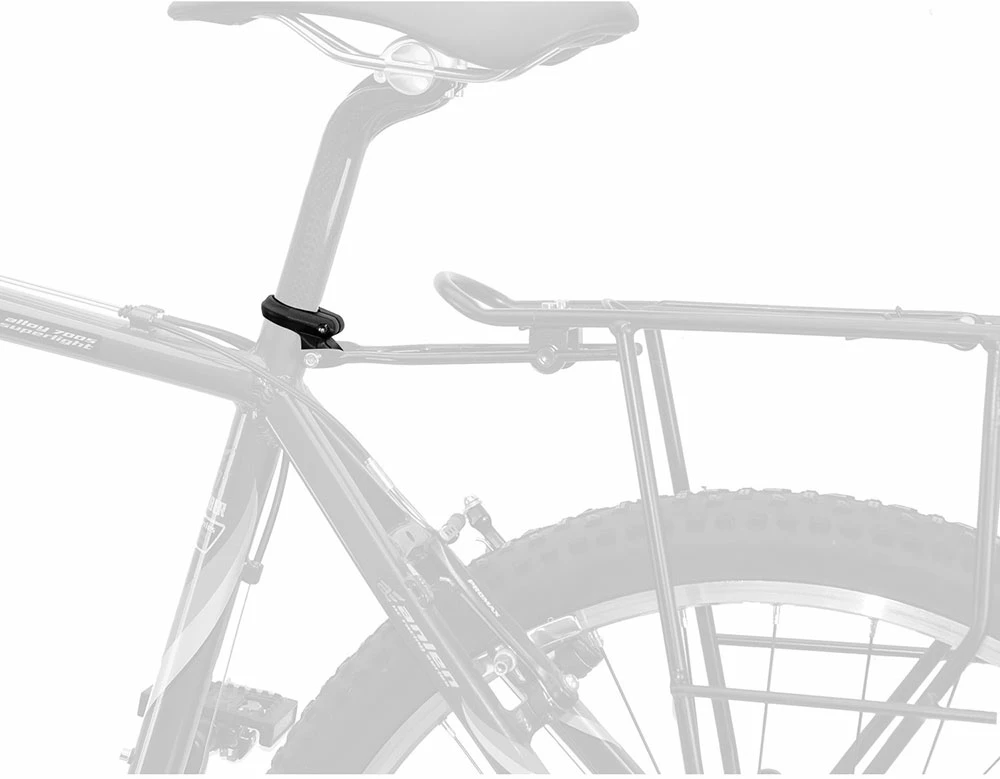 M-Wave Attache De Selle RACKY Avec Fixation Pour Porte-bagages – Image 2