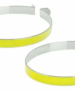 M-Wave Illu Pantclamps N Pinces à Pantalons Réfléchissantes